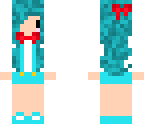 blue nerdy girl