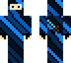 blue ninja