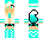 blue tomboy