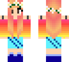 bright sunset girl