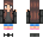brown haired girl
