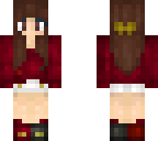 brunette with sweater