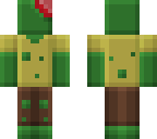 cartoon zombie