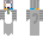 cat with a scarf