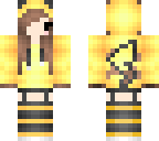 chibi pikachu girl