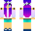 colorful girl