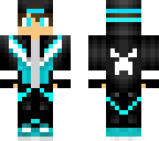 cool neon boy
