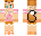 cupcake fox girl