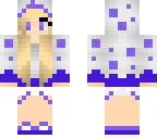 cute blueberry girl
