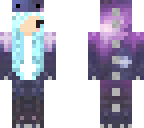 cute galaxy dino