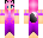 cute meifwa with pink hair