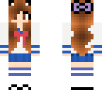 cute neko school girl