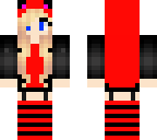 cute red panda girl
