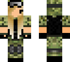 cuter army girl