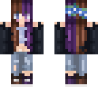 cyan to purple edit