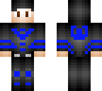 cyborg blue