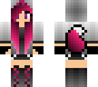dark wolf girl edit