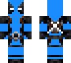 dead pool blue