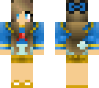 donald duck girl