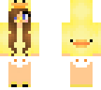 duck girl