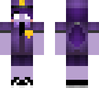 edit of purple girl