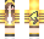 edited pikachu girl