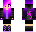 ender dragon hoodie and wings with 3px arms