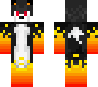 evil blaze wolf