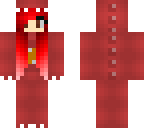 female redvacktor