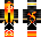 fire cap girl