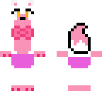 fixed mangle with pants