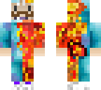 flame sully onesie