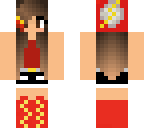 flashy girl