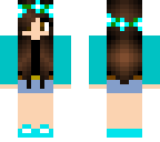 flower crown giel
