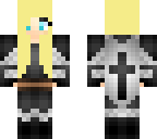 girl garroth shadow knight skin