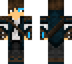 glowing blue eye dude