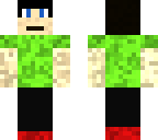 green boy