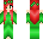 green elf girl