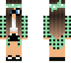 green girl edit