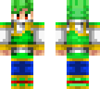 green ssj