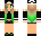 green tomboy edit