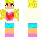 heart shirt girl