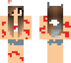hurt wolf girl