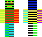 hyper stripe man