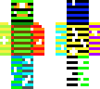 hyper stripe man ripped