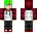 joker green haired boy