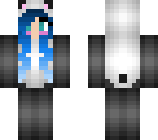 kawaii panda girl