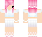 kawaii pastel duck girl
