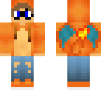 laurance in a charizard jacket