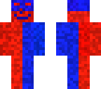 lava and water